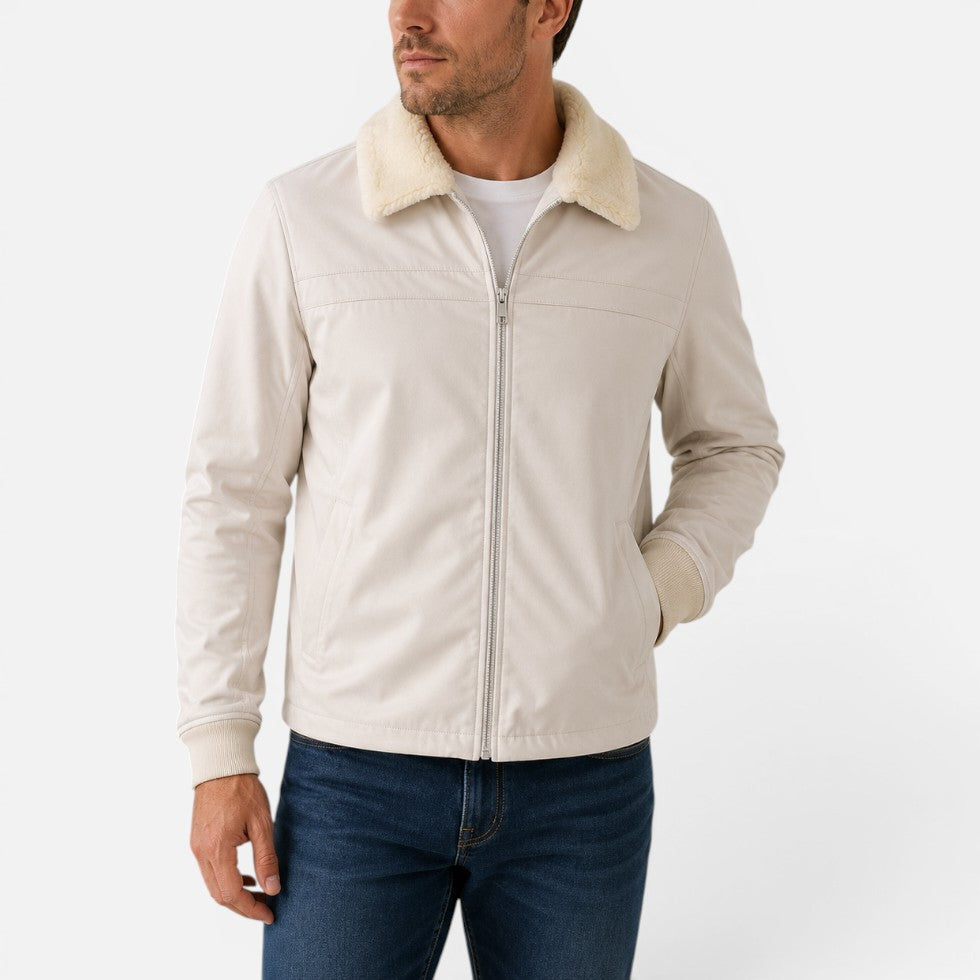 Levi - Men's Sherpa-Collar Jacket
