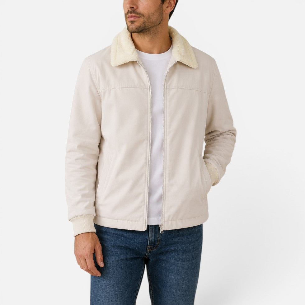 Levi - Men's Sherpa-Collar Jacket