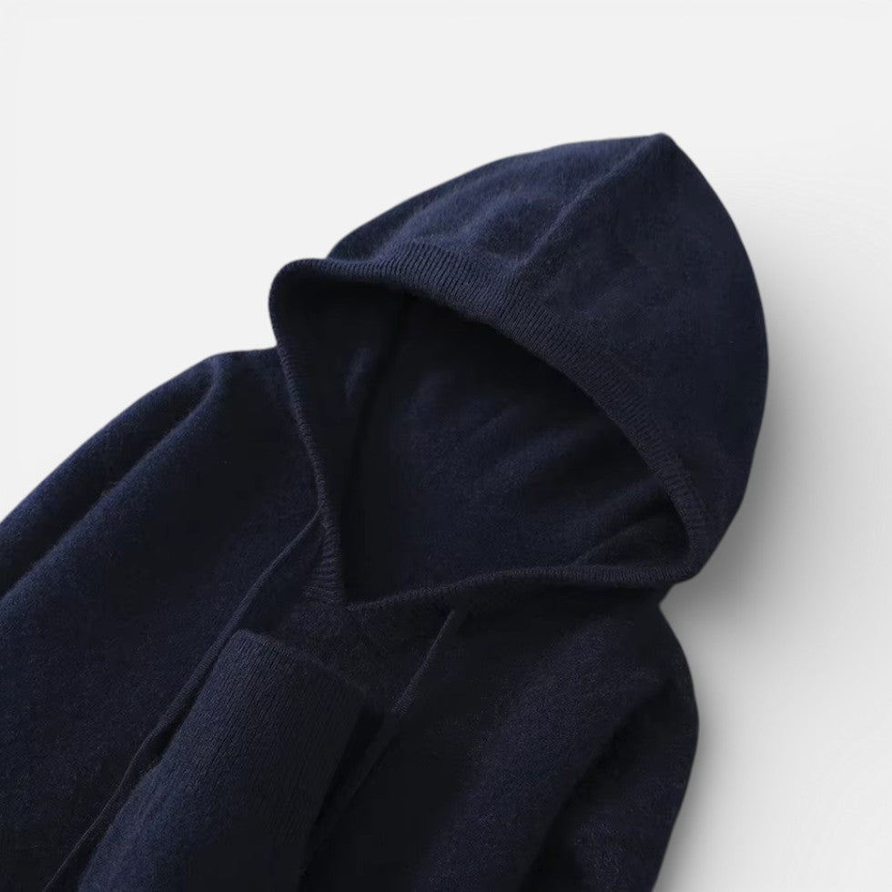 Lorraine - Women's Cashmere Hoodie
