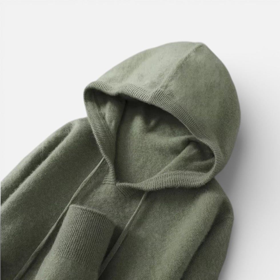 Lorraine - Women's Cashmere Hoodie
