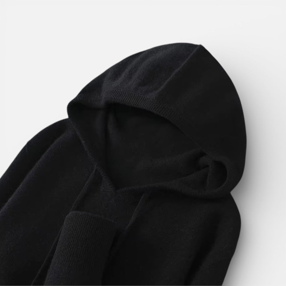 Lorraine - Women's Cashmere Hoodie