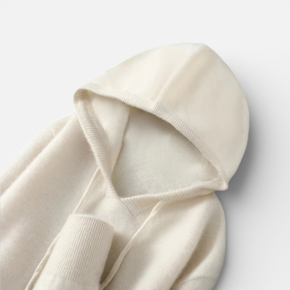 Lorraine - Women's Cashmere Hoodie