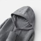 Lorraine - Women's Cashmere Hoodie
