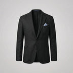 Lucian - Men's Unstructured Linen Blazer with Notch Lapels