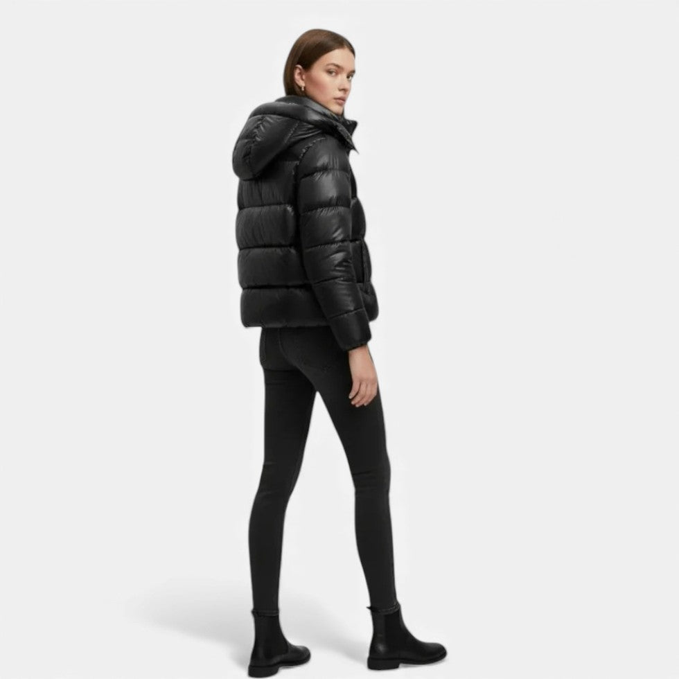 Lucinda - Women's Quilted Jacket with Hood