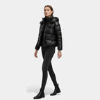 Lucinda - Women's Quilted Jacket with Hood
