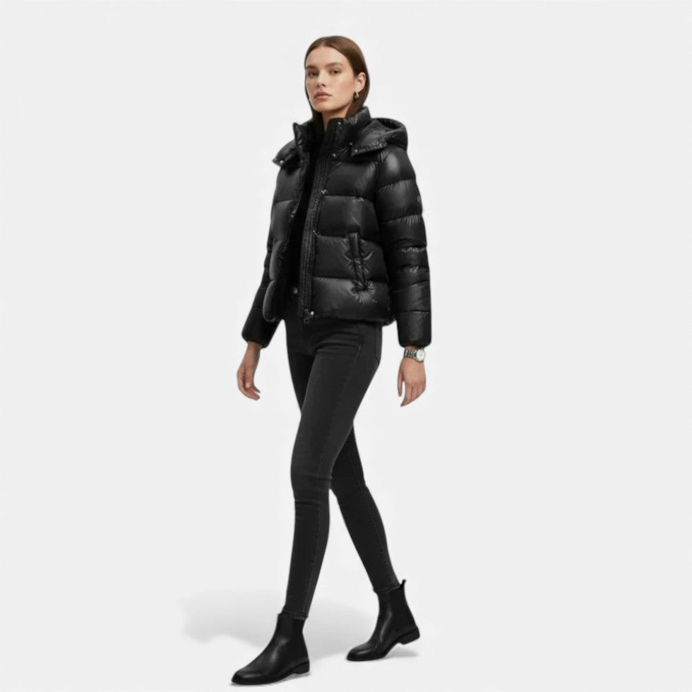 Lucinda - Women's Quilted Jacket with Hood