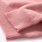 Lysander - Men's Ribbed Cashmere Blend Crewneck Sweater