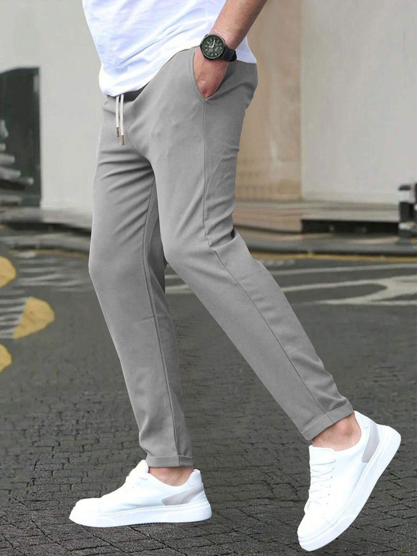 Marcus - Men's Performance Tapered Chinos