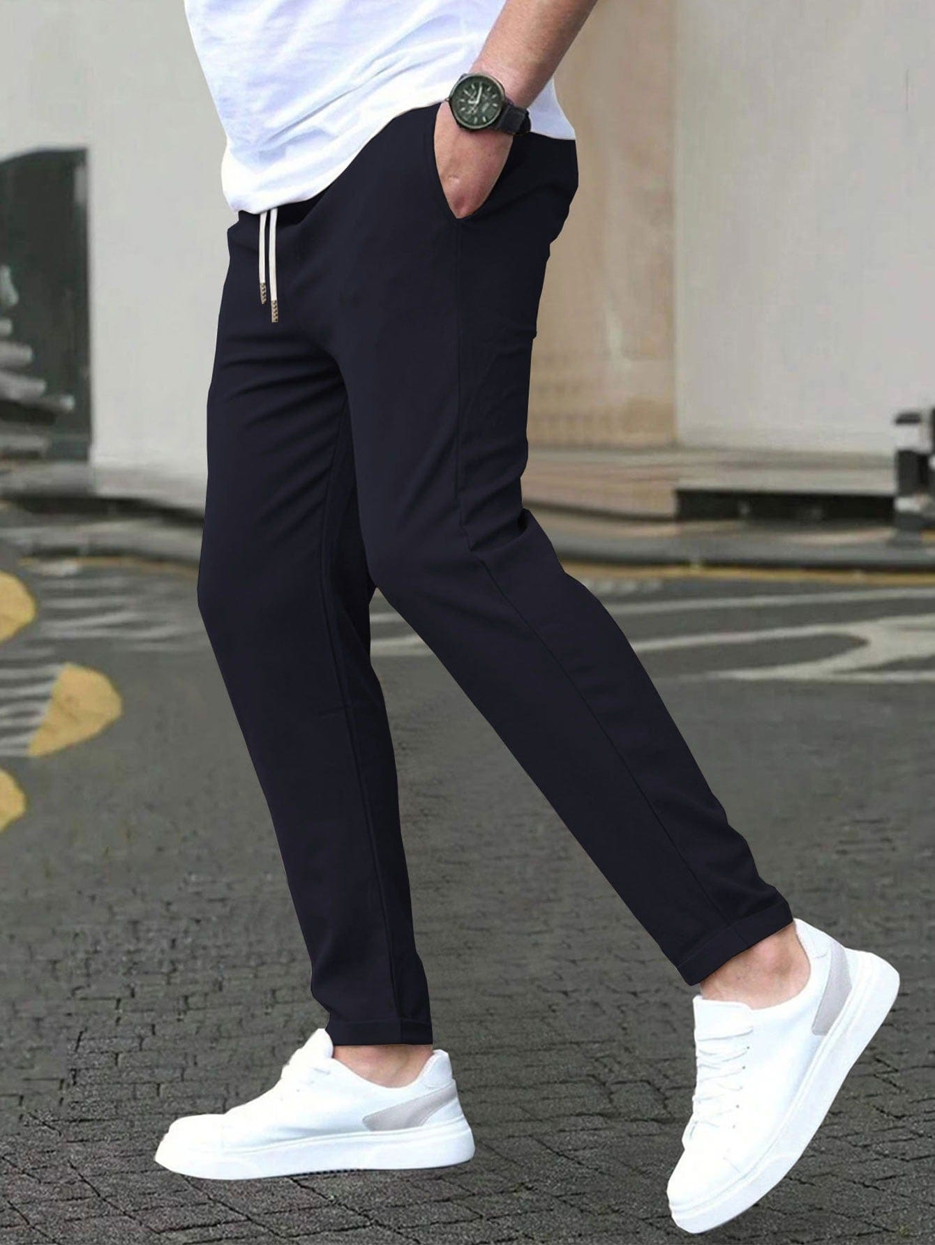 Marcus - Men's Performance Tapered Chinos