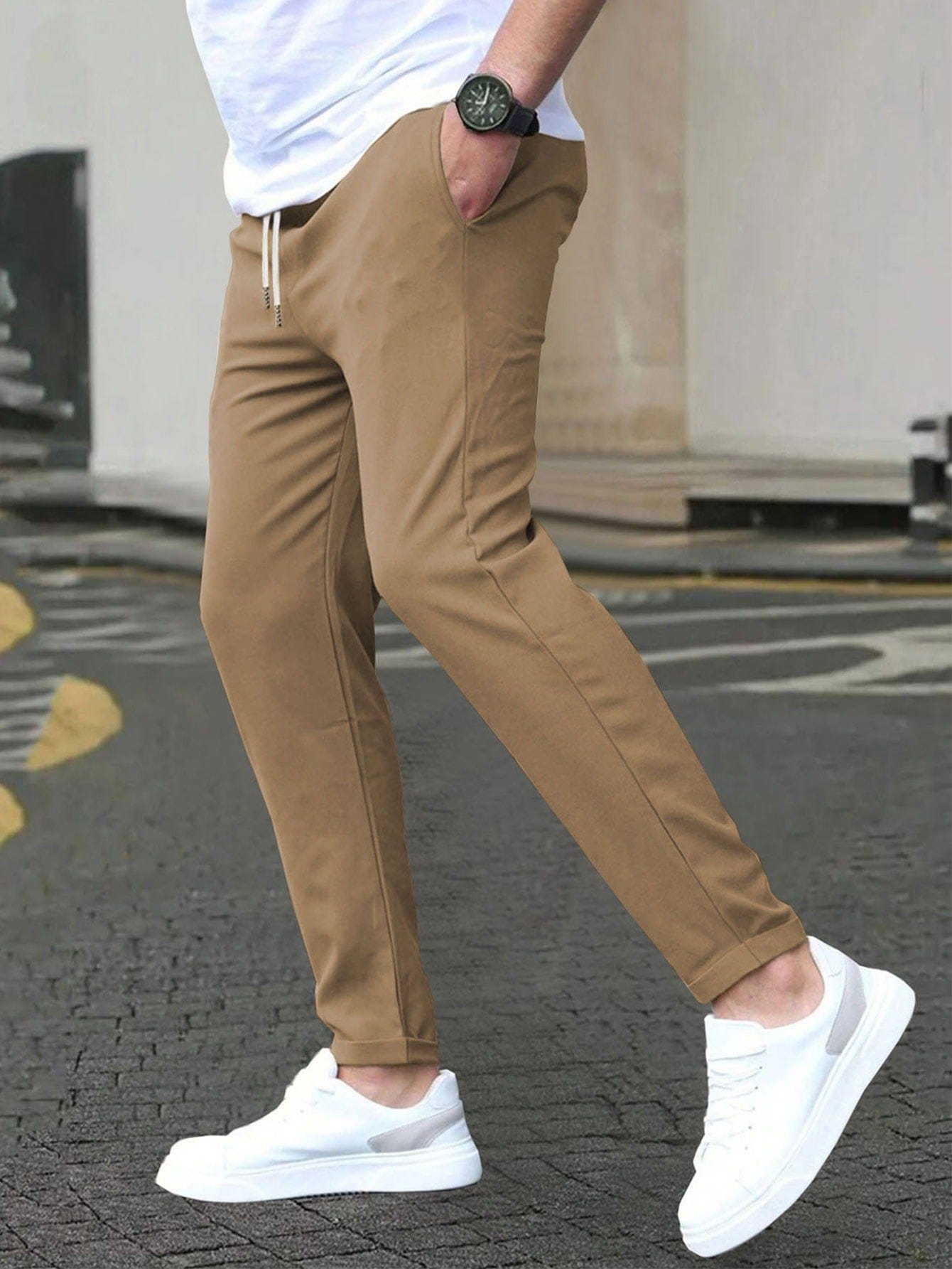Marcus - Men's Performance Tapered Chinos