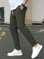 Marcus - Men's Performance Tapered Chinos