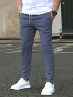 Marcus - Men's Performance Tapered Chinos