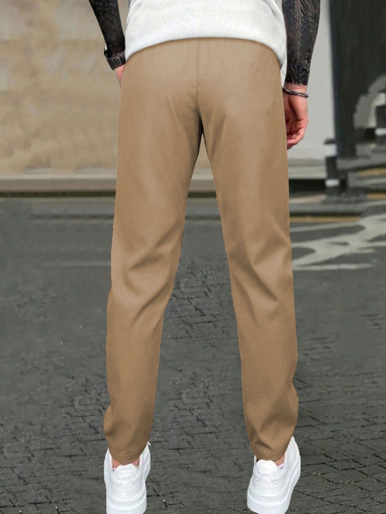 Marcus - Men's Performance Tapered Chinos