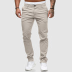 Marcus - Men's Slim Fit Tapered Trousers