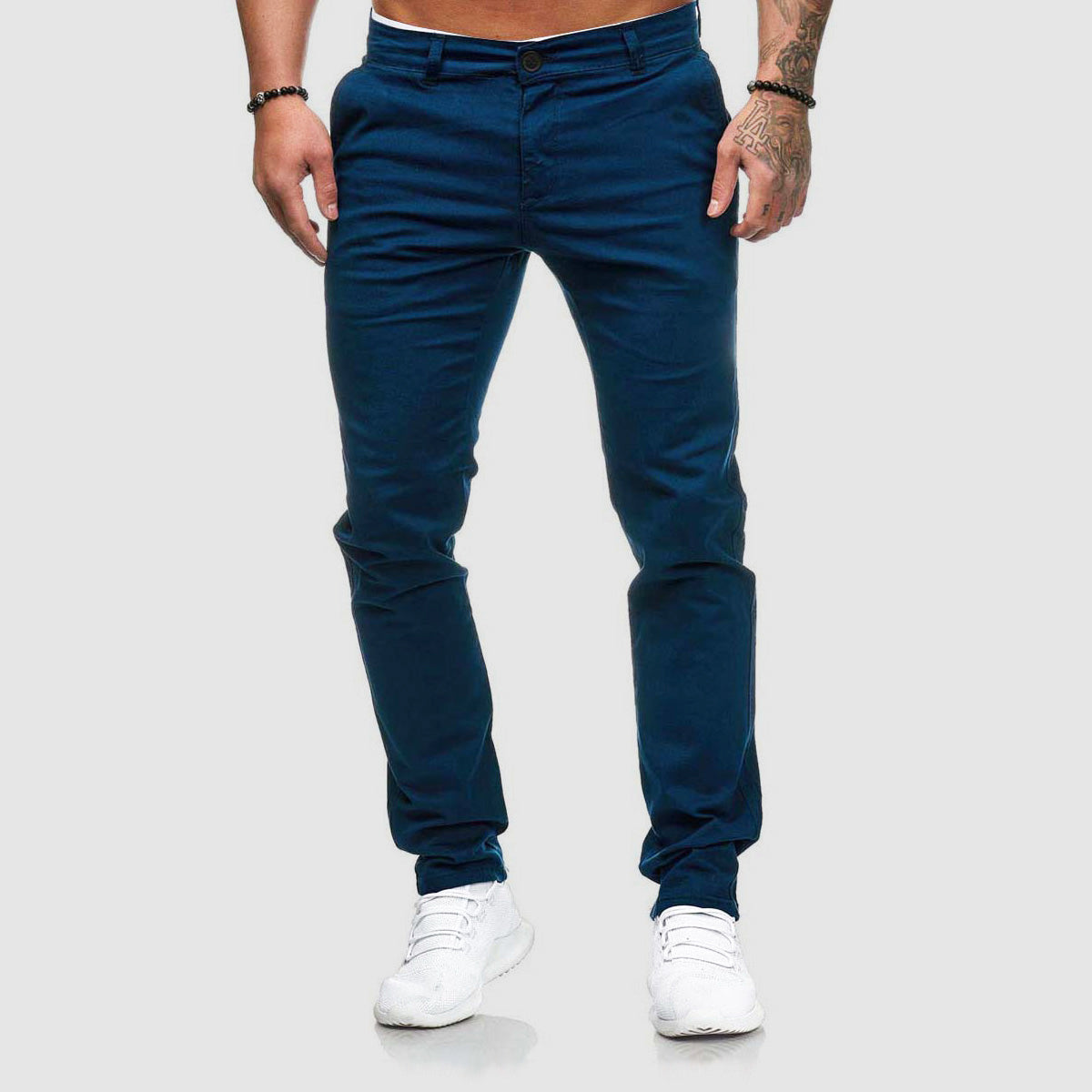 Marcus - Men's Slim Fit Tapered Trousers