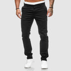 Marcus - Men's Slim Fit Tapered Trousers