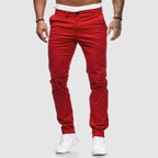 Marcus - Men's Slim Fit Tapered Trousers