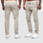 Marcus - Men's Slim Fit Tapered Trousers