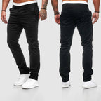 Marcus - Men's Slim Fit Tapered Trousers