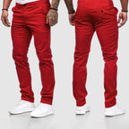 Marcus - Men's Slim Fit Tapered Trousers