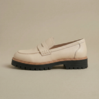 Margot - Women's Lug-Sole Penny Loafers