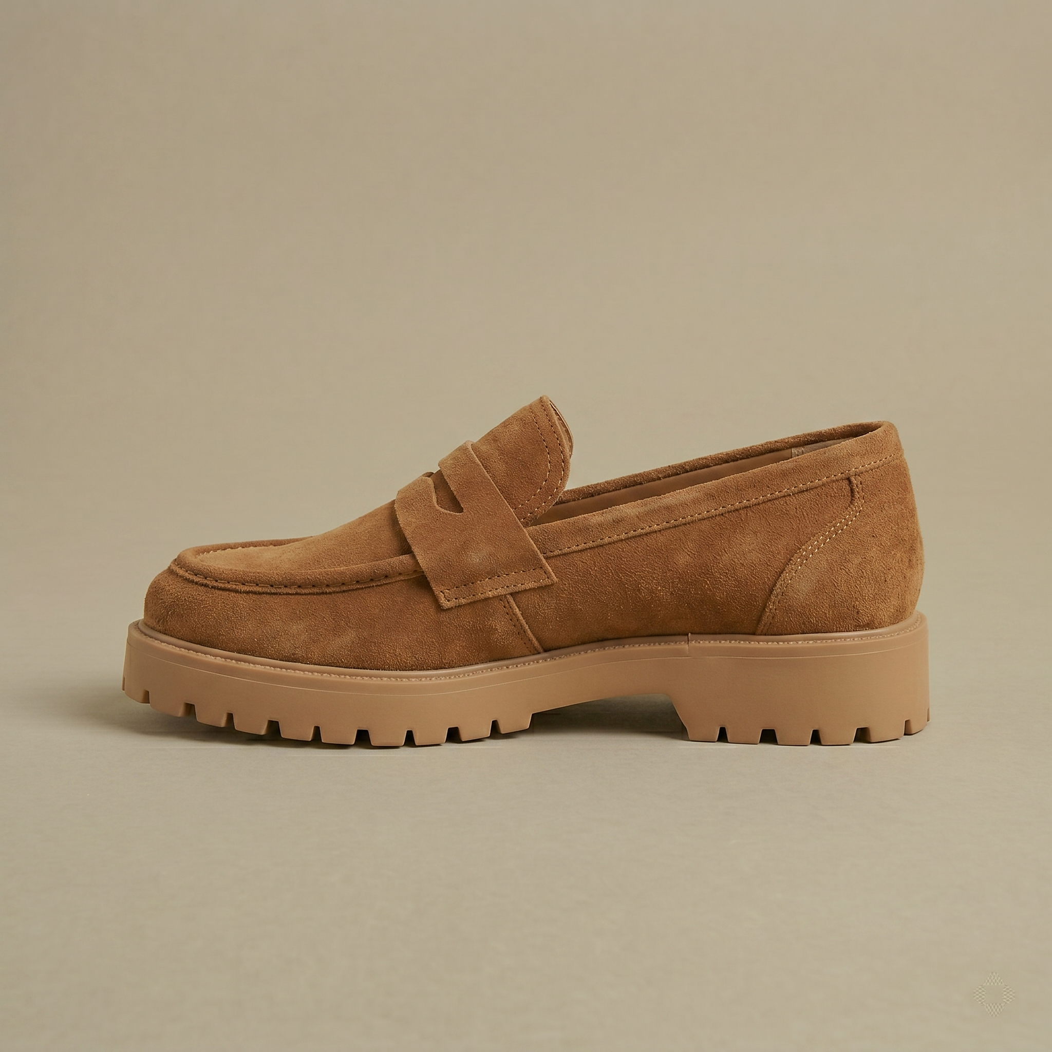 Margot - Women's Lug-Sole Penny Loafers
