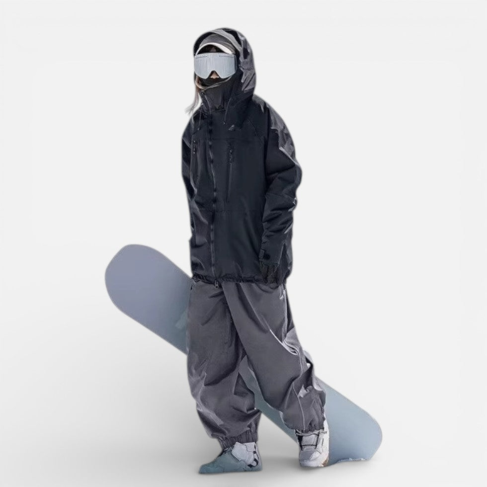 Marlene - Women's Wide-Leg Ski Pants