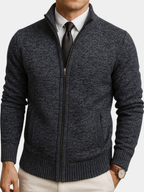 Max - Men's Wool-Blend Full-Zip Cardigan