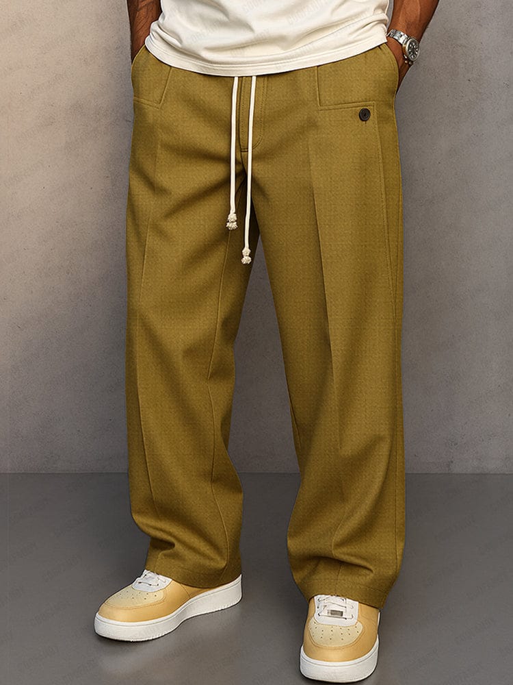 Michael - Men's Relaxed Drawstring Pants