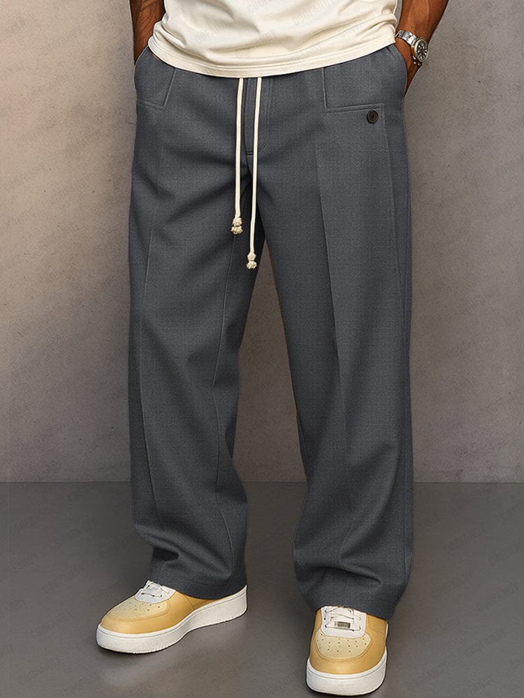 Michael - Men's Relaxed Drawstring Pants