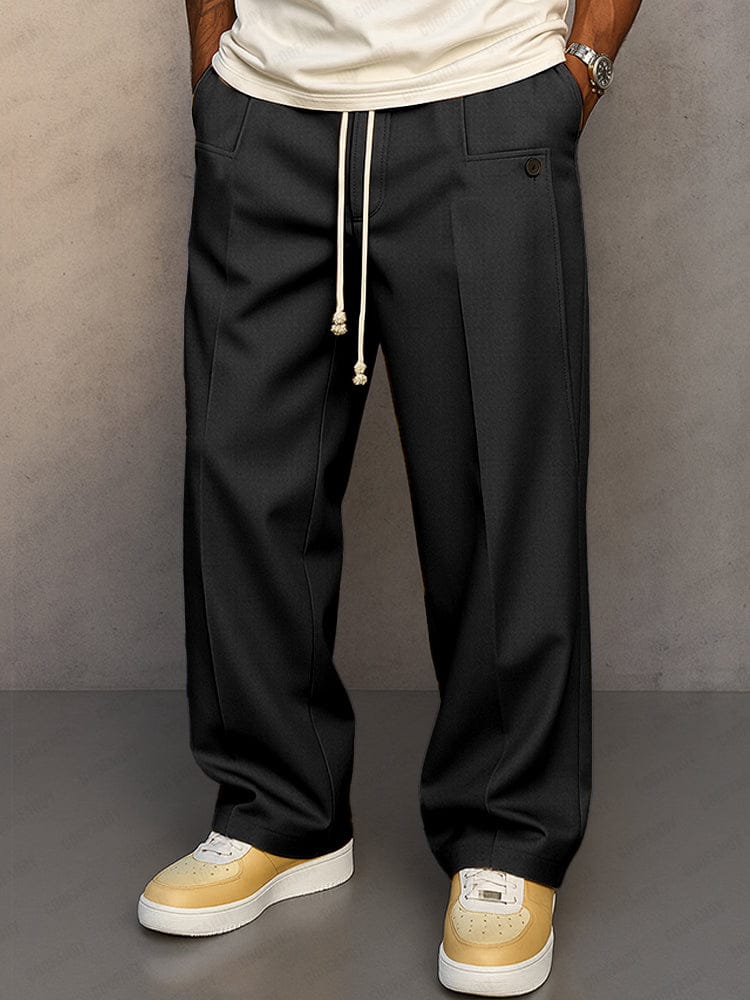 Michael - Men's Relaxed Drawstring Pants