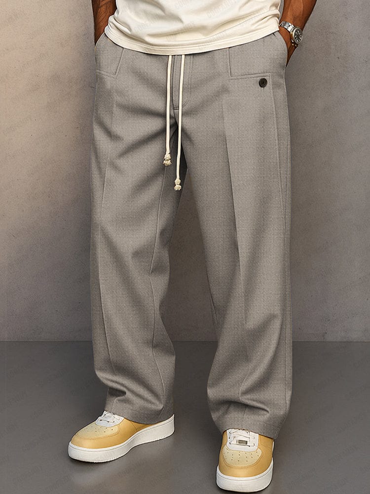 Michael - Men's Relaxed Drawstring Pants