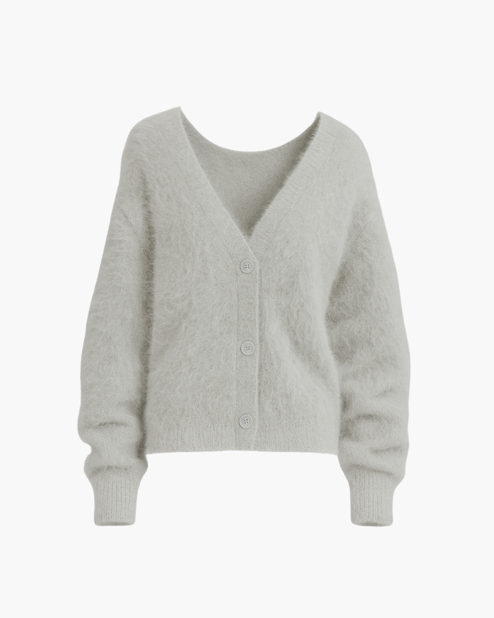 Natalia - Women's Relaxed Cardigan with Button Front