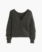 Natalia - Women's Relaxed Cardigan with Button Front