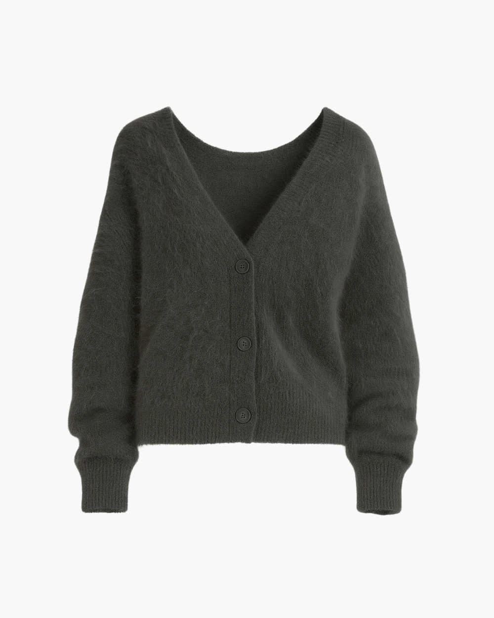 Natalia - Women's Relaxed Cardigan with Button Front