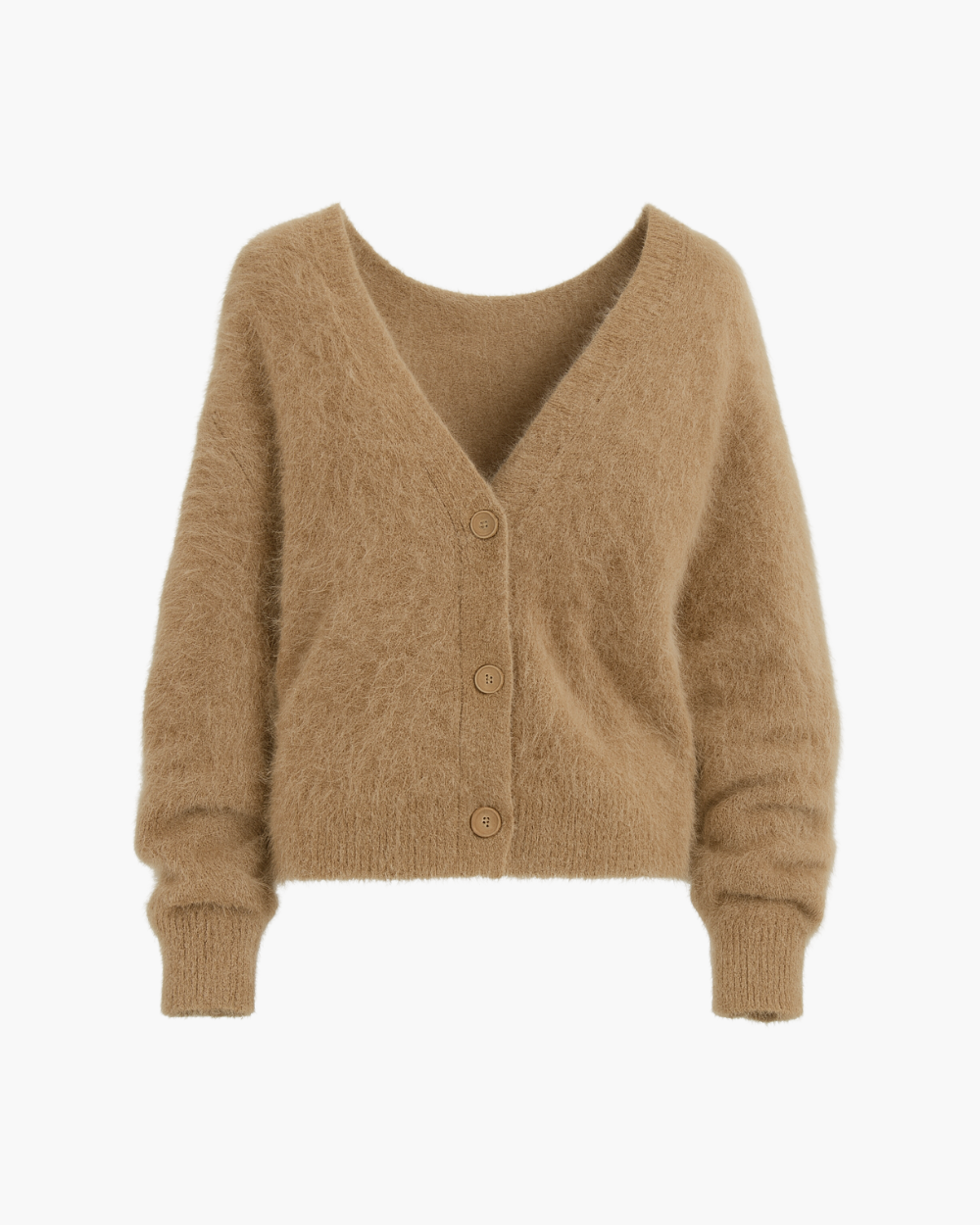 Natalia - Women's Relaxed Cardigan with Button Front