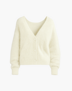 Natalia - Women's Relaxed Cardigan with Button Front