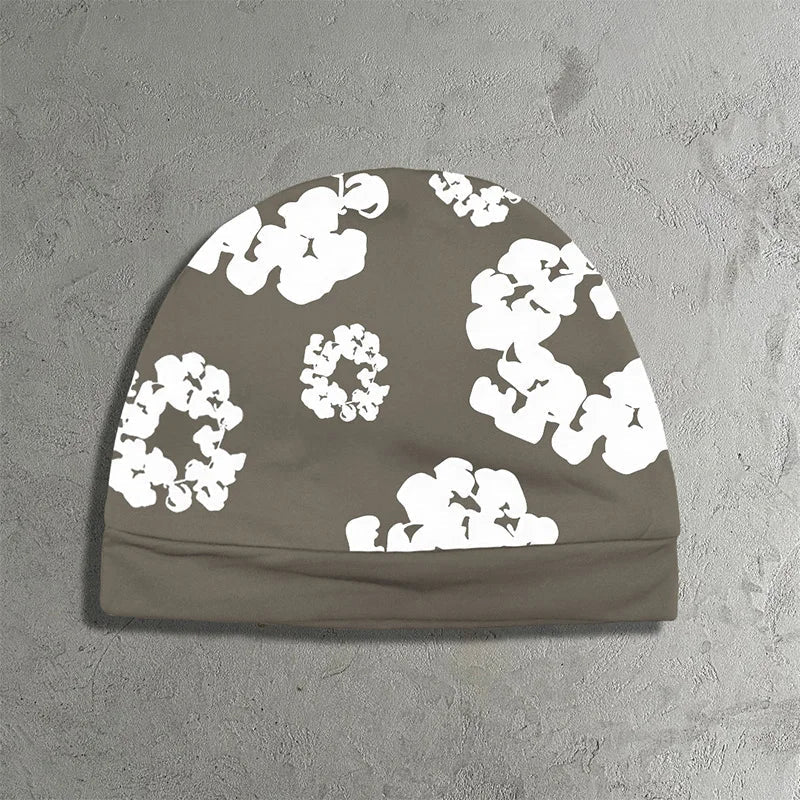 Orlaith - Unisex Graphic-Print Double-Layer Pullover Beanie