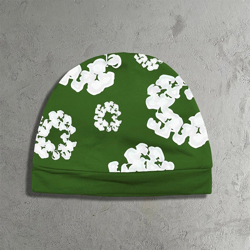 Orlaith - Unisex Graphic-Print Double-Layer Pullover Beanie