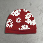 Orlaith - Unisex Graphic-Print Double-Layer Pullover Beanie