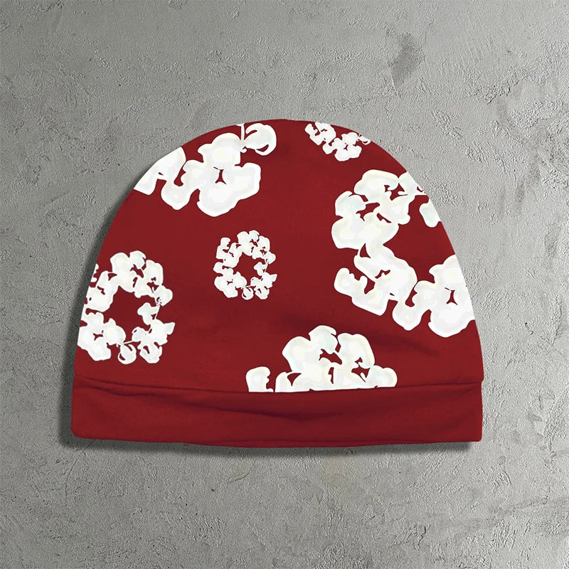 Orlaith - Unisex Graphic-Print Double-Layer Pullover Beanie
