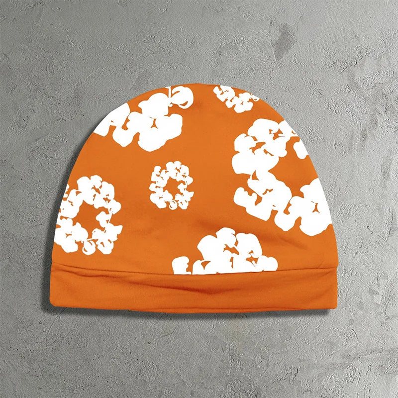 Orlaith - Unisex Graphic-Print Double-Layer Pullover Beanie