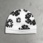 Orlaith - Unisex Graphic-Print Double-Layer Pullover Beanie