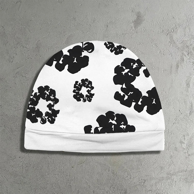Orlaith - Unisex Graphic-Print Double-Layer Pullover Beanie