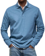 Orson - Men's Long-Sleeve Polo