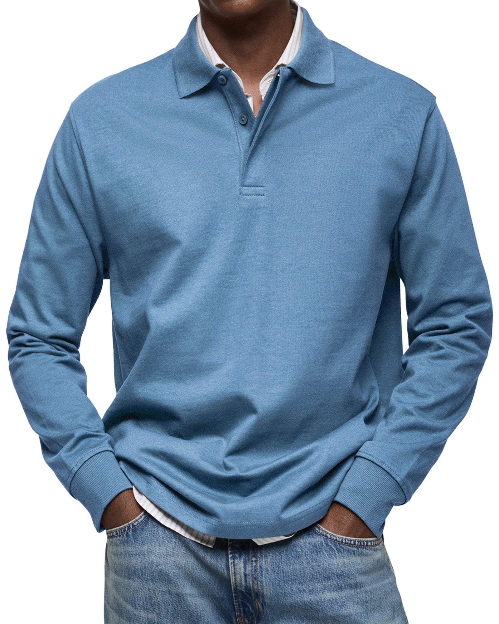 Orson - Men's Long-Sleeve Polo