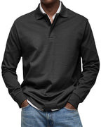 Orson - Men's Long-Sleeve Polo