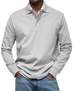 Orson - Men's Long-Sleeve Polo