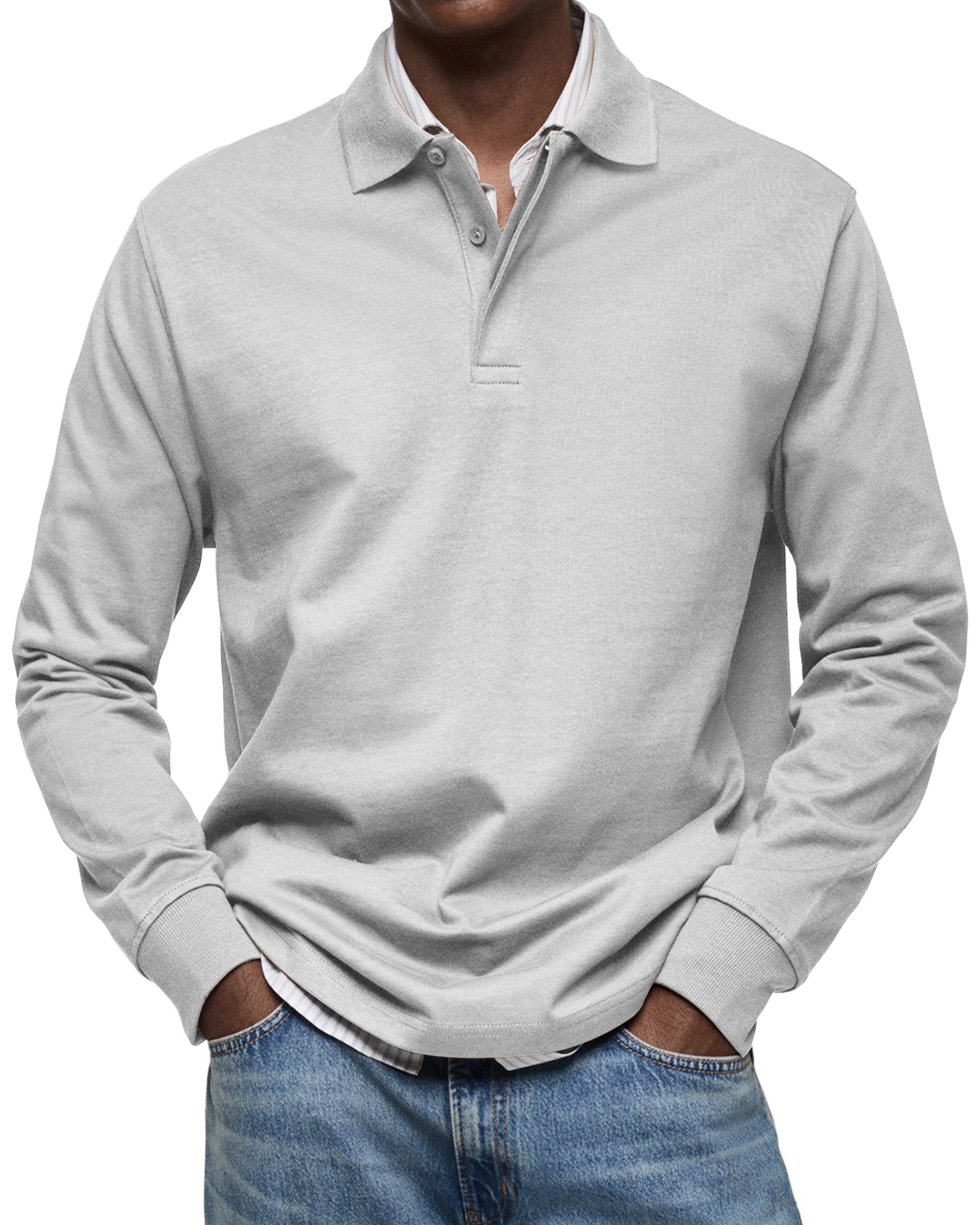 Orson - Men's Long-Sleeve Polo
